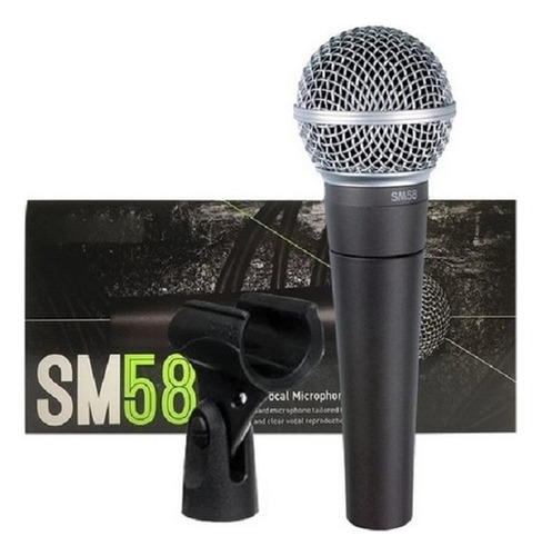 Microfono Shure Sm 58 Lc Original