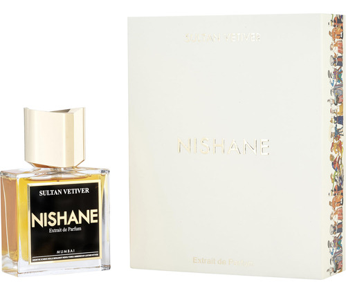Perfume Nishane Sultan Vetiver Extrait De Parfum 50 Ml Para