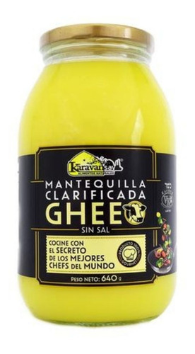 Mantequilla Clarificada Ghee - g a $87