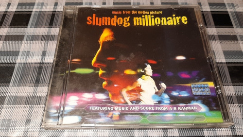 Slumdog Millionaire - Cd Banda Sonora Impecable 