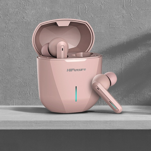 Auriculares Inalámbricos In-ear Tws Gamers Radge Rosa