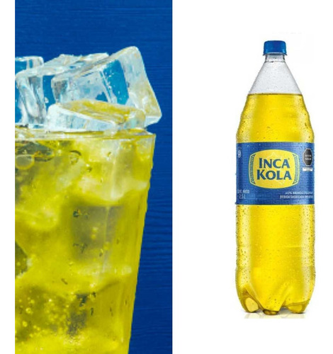 Inca Kola 2 Litros Y Medio PerĂș Sabor Original