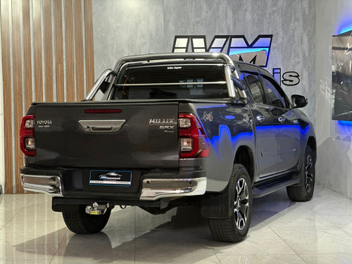 Toyota Hilux 2.8 Tdi Srx Plus Cab. Dupla 4X4 Aut. 4P