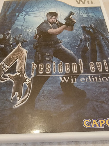 Resident Evil 4 Nintendo Wii