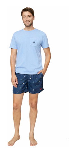 Shorts Traje De Baño Hombre / La Martina