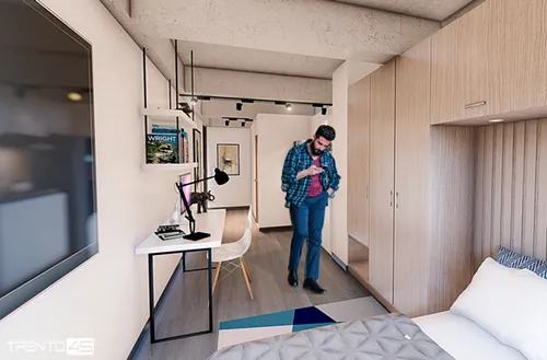 Apartaestudio En Venta En Palermo-teusaquillo. Cod V1087127