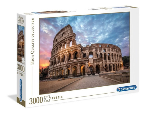 Puzzle 3000 Pzs Amanecer Coliseo Clementoni 33548