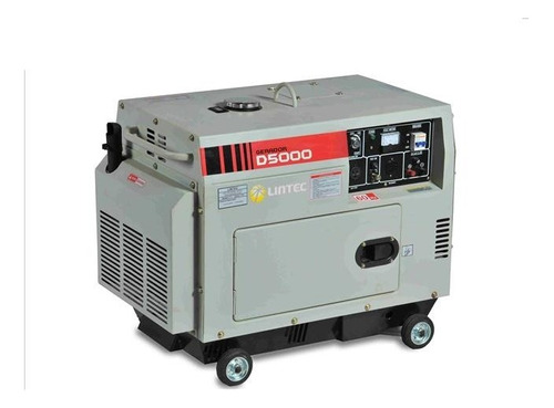 Grupo Gerador 5kva Agrale - Diesel - Silenciado - Otto Lt