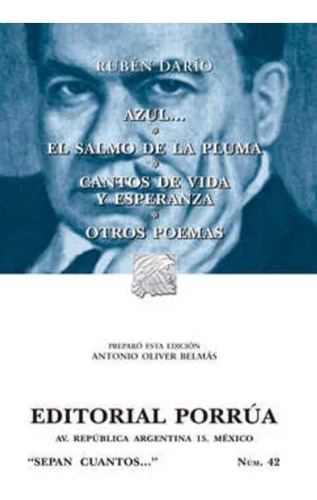 Azul · El Salmo De La Pluma · Cantos De Vida Y Esperanza · O