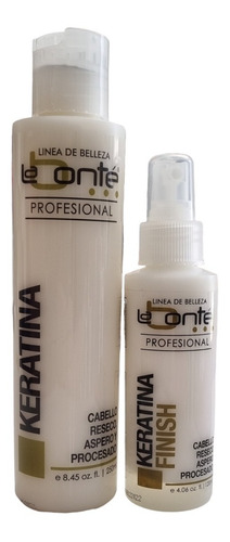 Kit Labonte Keratina 240ml + Keratina Finish 120ml