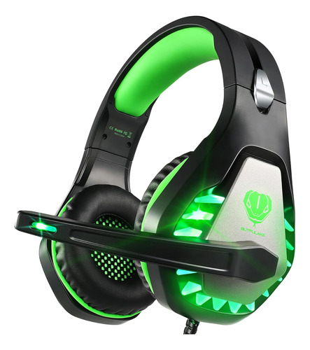 Auriculares Videojuegos Playstation, Xbox, Cancela Ruido.mic