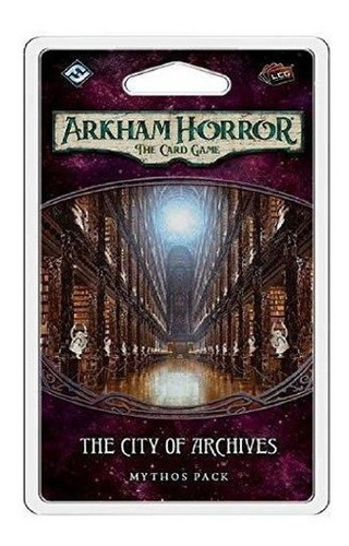 Arkham Horror La Ciudad De Los Archivos