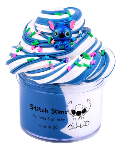 El Ms Nuevo Slime Azul Para Tartas, Sper Suave Y No Pegajoso