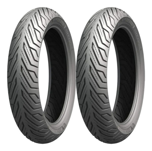 Par Pneus Moto 90/80-16 + 90/80-16 Michelin City Grip 2