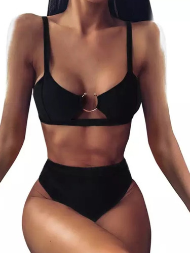 Bikini Negro Importado Ananis