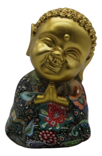 Calendabro Baby Buda Dorado