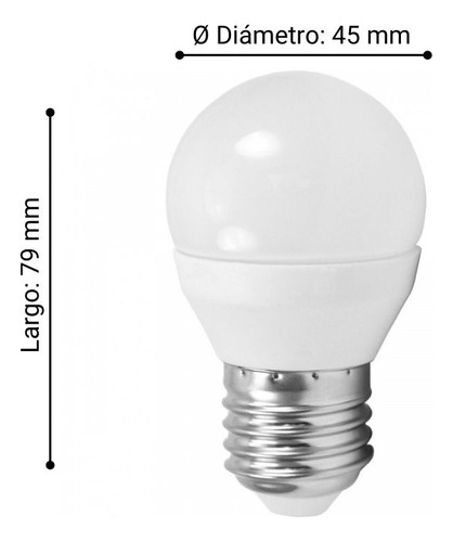 Ampolleta Led Eglo E27 Cod.10762