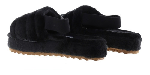 Pantufla Chancla Sandalia De Piso Huaraches Peluche Moda
