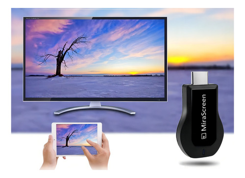 Receptor Dongle Con Wifi Mirascreen