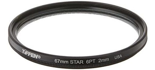 Filtro Tiffen En Forma De Estrella De 6 Puntos, 67 Mm