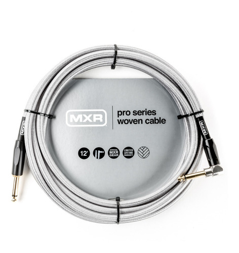 Cable Mxr Dciw-12r Tela Woven Silver Angular 3,65 Mts Cuo