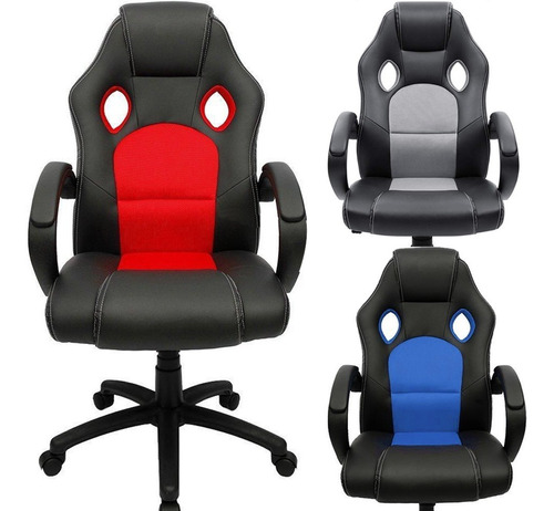 Sillon Gamer Silla Gamer Pc Playstation Oficina Computadora 