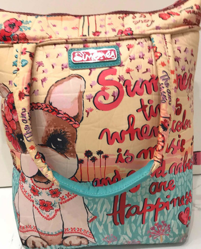 Bolso Perrito Simones Con Monedero Interno
