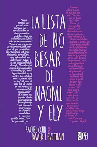 Lista De No Besar De Naomi Y Ely, La