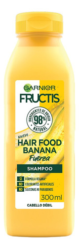 Shampoo Hair Food Banana 300ml Fructis