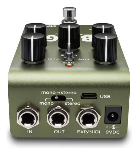 Pedal Strymon Brig Multi-voice Dbucket Delay (lançamento