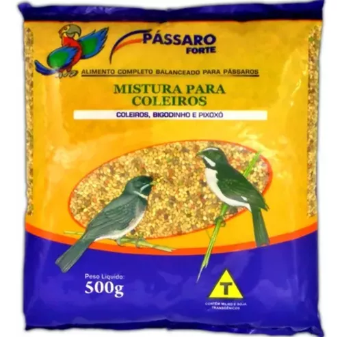 Mistura para Pássaros Coleirinho e Papa-capim Nutripássaros 10 kg