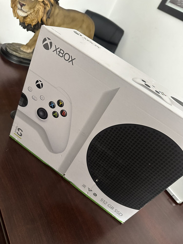 Consola Xbox Series S 512gb Standard Color Robot White 2020