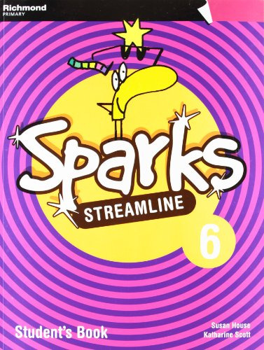 Libro Sparks Streamline 6 Student's Book De Vvaa Richmond