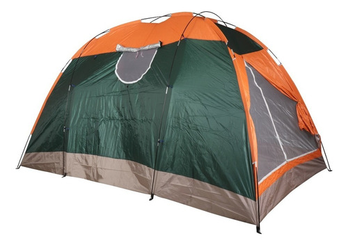 Carpa Iglú  220 X 400 X 180 -  Para 8/9  Personas - Camping