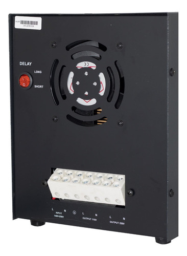 Estabilizador De Voltaje Servomotor 5000va Dvr-5000va Prasek