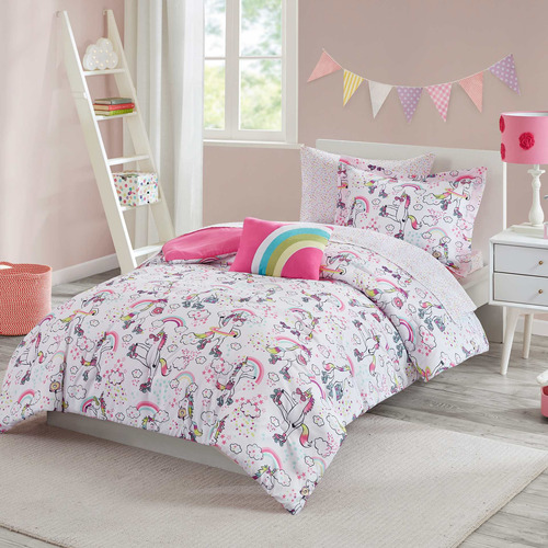 Set De Ropa Para Cama Tamaño Twin Your Zone, Diseño