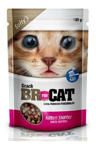 Br Snack Softy Kitten Starter 100 Gr