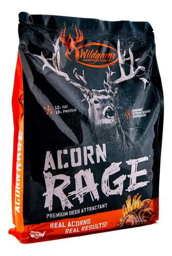 Wildgame Innovations Acorn Rage - Bolsa De 5 Libras