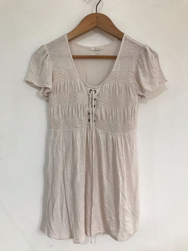 Maurices - Remera Con Frunce Y Cordón  Mujer