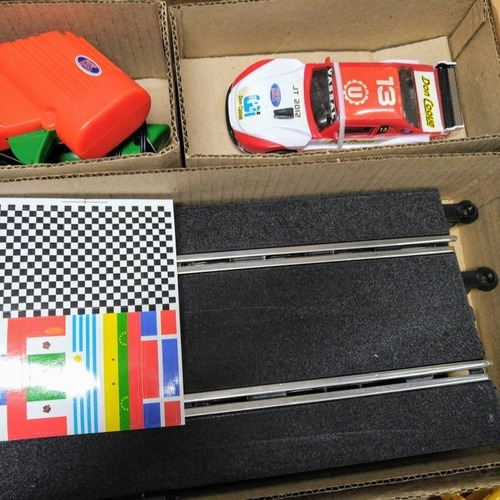 Pista Tipo Scalextric Longitud 3.68 Mts Escala 1/32 Sk 97003