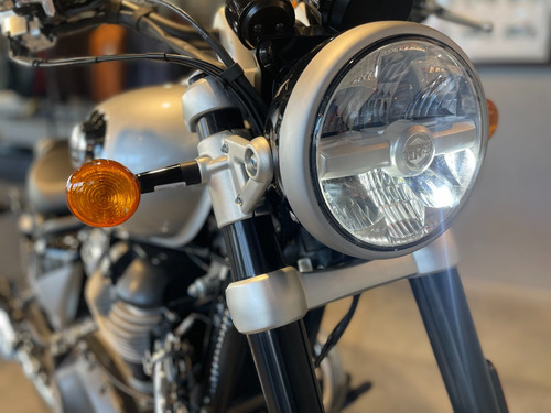 Royal Enfield Super Meteor 650 - Interstellar Grey - 0km