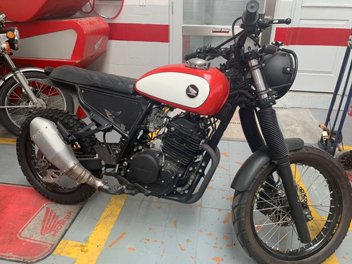 Honda Xr 650 L Cafe Racer