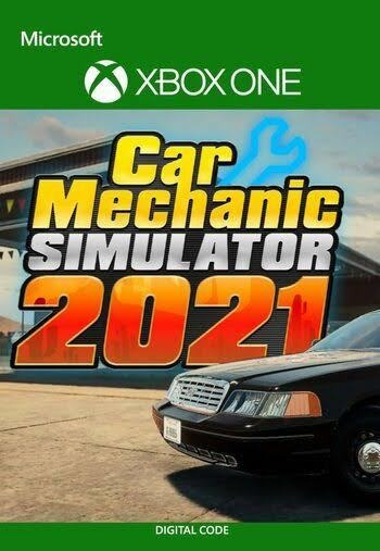 Car Mechanic Simulator - 21 - 2021 PS4 Mídia Digital