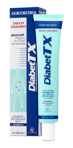 Goicoechea Diabet Tx Talco Líquido 70ml