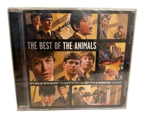 The Animals  The Best Of The Animals Cd Eu Nuevo