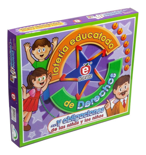 Lotería De Derechos Y Obligaciones, Educatodo, M-0048