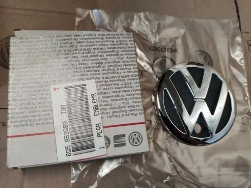 Emblema Volkswagen Trasero Polo Sedan 2003-2006 Original