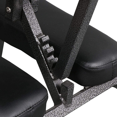 Silla De Masaje Portatil Ajustable Color Negro Jupiterforce