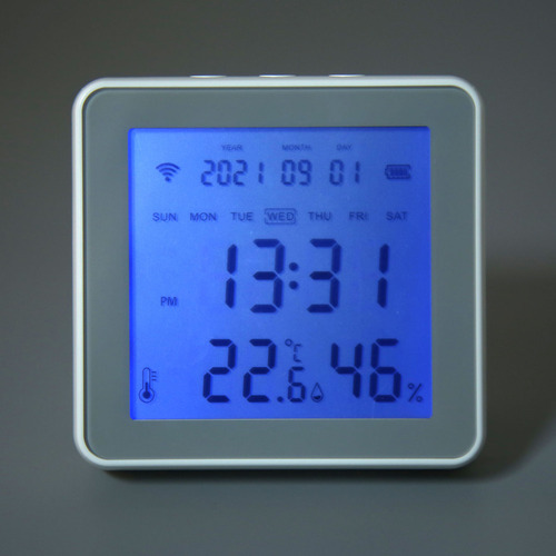 Monitor De Humedad Inalámbrico Sensor De Temperatura Intelig