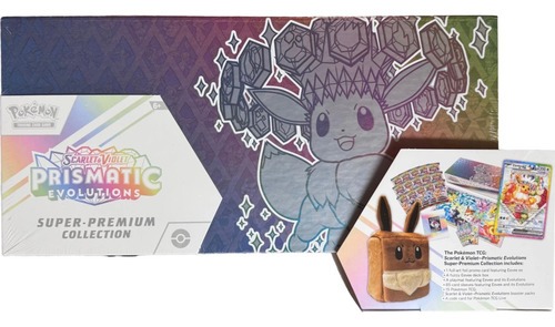 Pokemon Tcg Super Premium Collection Prismatic Evolutions Super Premium Collection Prismatic Evolutions Inglés
